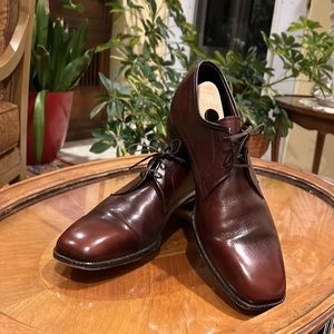 Andre Assous beautiful Leather Men’s 12B tie up Spain Made Quality